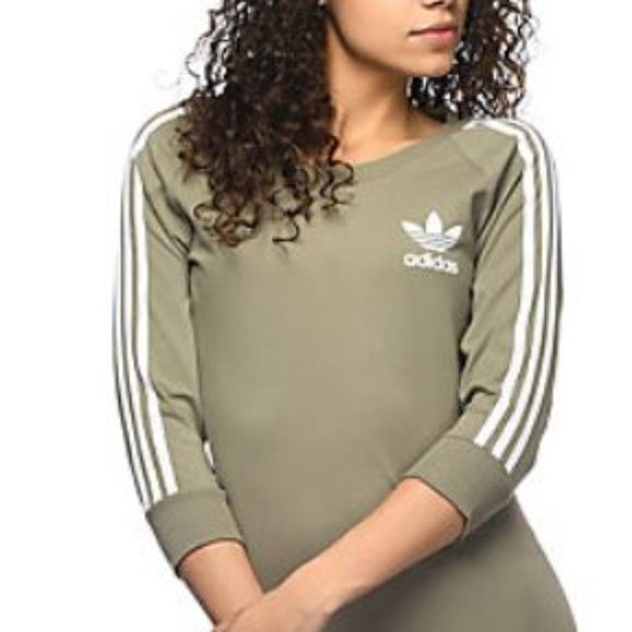 Khaki adidas dress Clearance